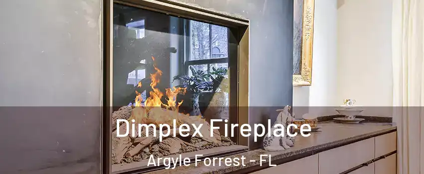 Dimplex Fireplace Argyle Forrest - FL