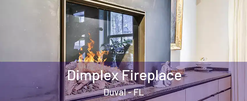 Dimplex Fireplace Duval - FL
