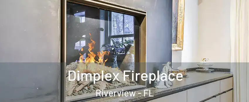 Dimplex Fireplace Riverview - FL