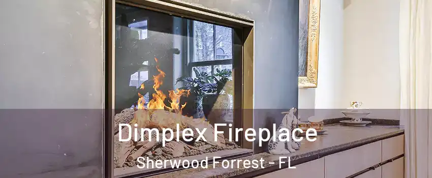 Dimplex Fireplace Sherwood Forrest - FL