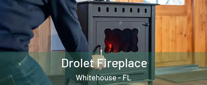 Drolet Fireplace Whitehouse - FL