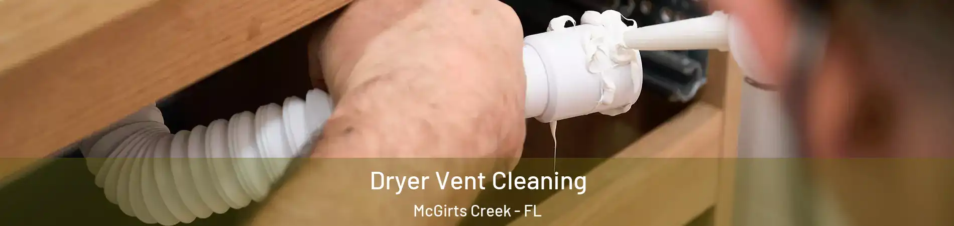 Dryer Vent Cleaning McGirts Creek - FL