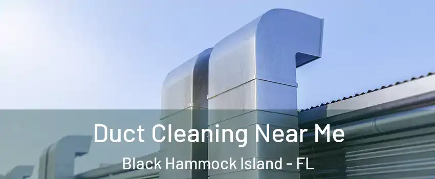 Duct Cleaning Near Me Black Hammock Island - FL