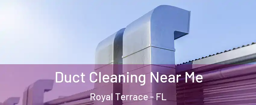 Duct Cleaning Near Me Royal Terrace - FL