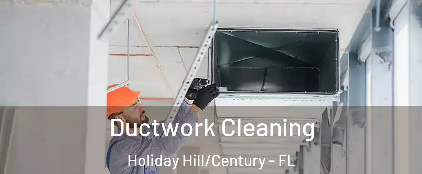 Ductwork Cleaning Holiday Hill/Century - FL