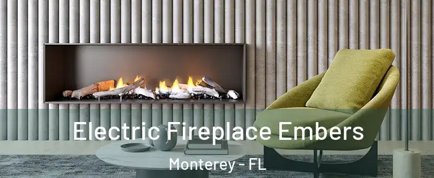Electric Fireplace Embers Monterey - FL
