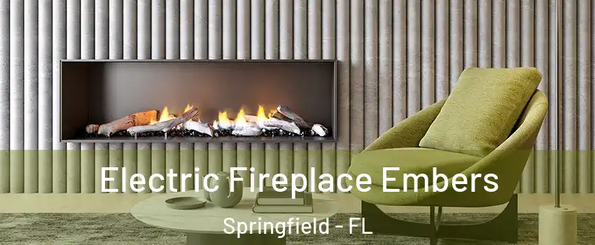 Electric Fireplace Embers Springfield - FL