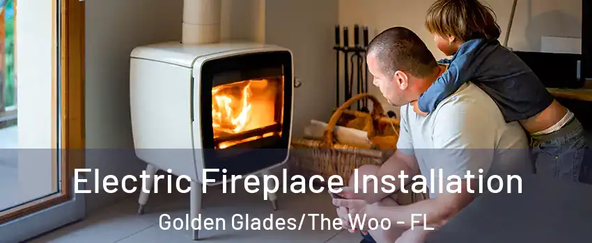 Electric Fireplace Installation Golden Glades/The Woo - FL