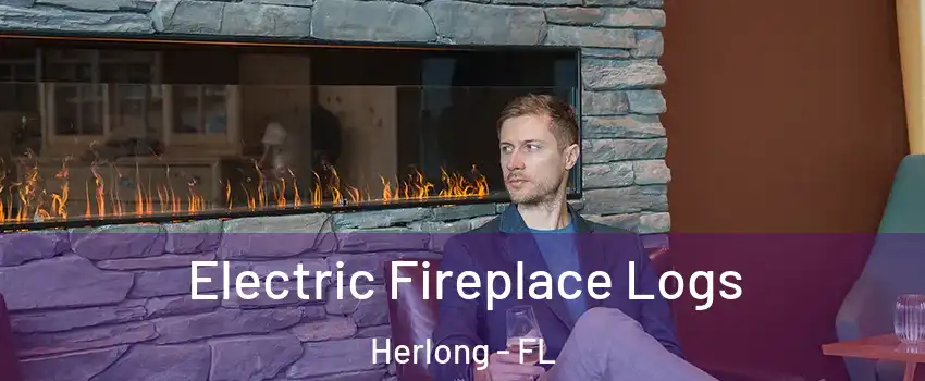Electric Fireplace Logs Herlong - FL