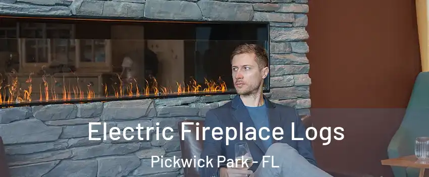Electric Fireplace Logs Pickwick Park - FL