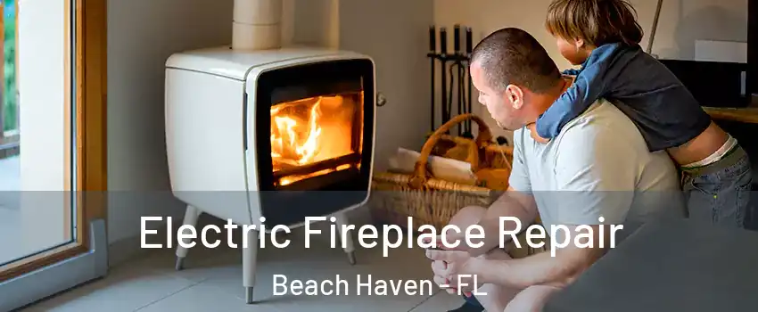 Electric Fireplace Repair Beach Haven - FL