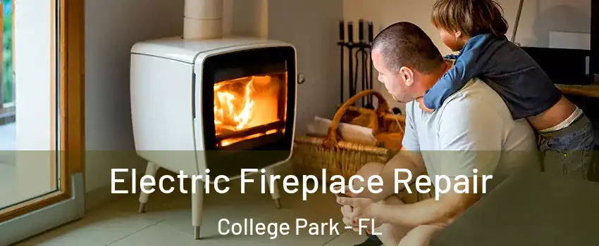 Electric Fireplace Repair College Park - FL