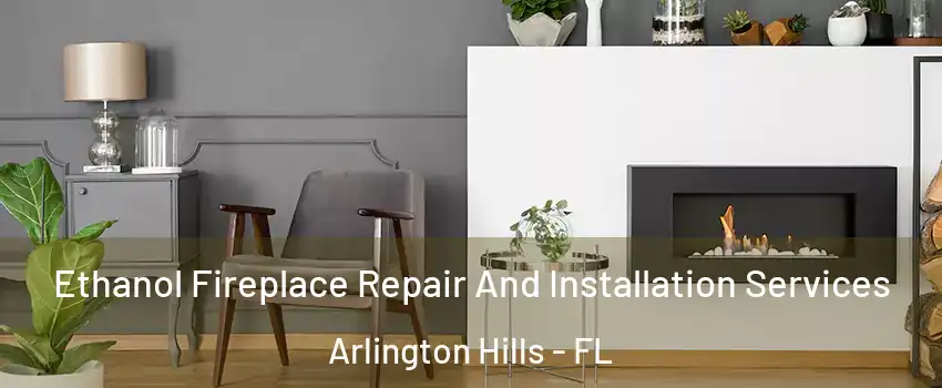 Ethanol Fireplace Repair And Installation Services Arlington Hills - FL