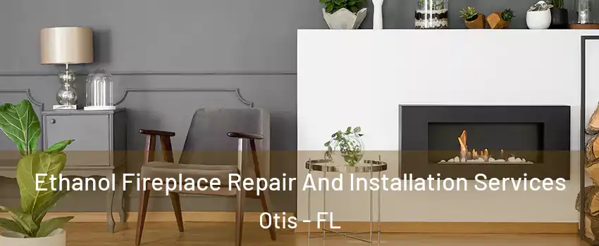 Ethanol Fireplace Repair And Installation Services Otis - FL
