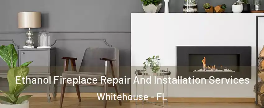 Ethanol Fireplace Repair And Installation Services Whitehouse - FL