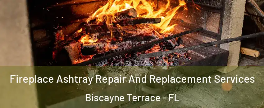 Fireplace Ashtray Repair And Replacement Services Biscayne Terrace - FL