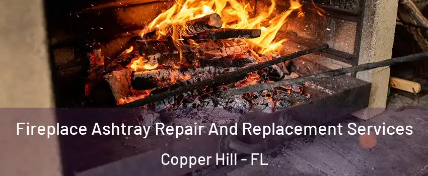 Fireplace Ashtray Repair And Replacement Services Copper Hill - FL