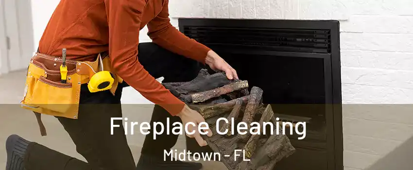 Fireplace Cleaning Midtown - FL