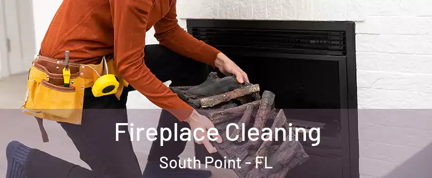 Fireplace Cleaning South Point - FL