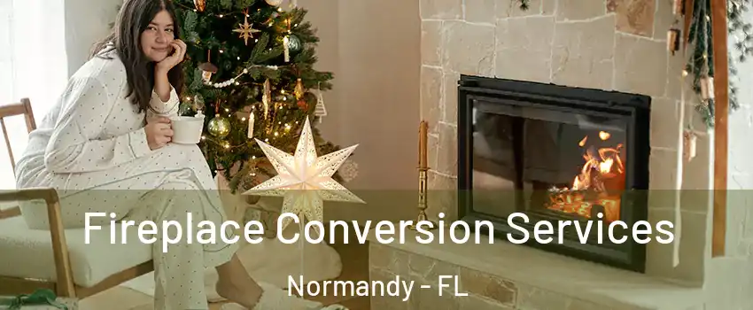 Fireplace Conversion Services Normandy - FL