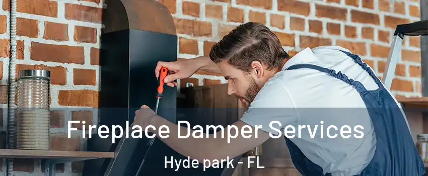 Fireplace Damper Services Hyde park - FL
