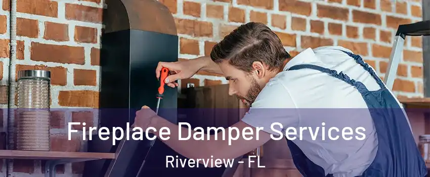 Fireplace Damper Services Riverview - FL