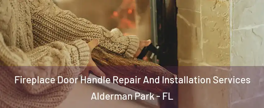 Fireplace Door Handle Repair And Installation Services Alderman Park - FL