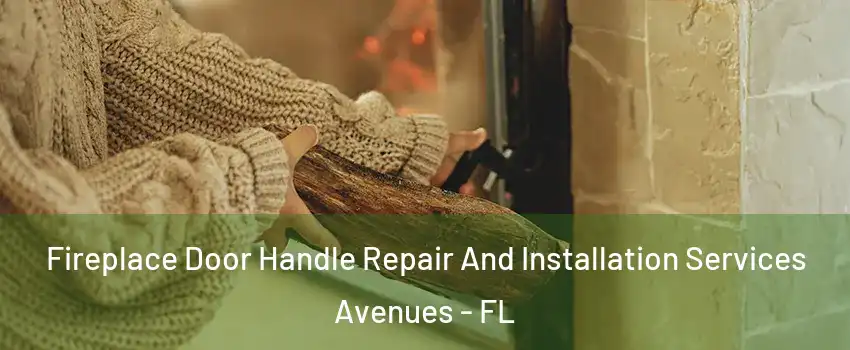 Fireplace Door Handle Repair And Installation Services Avenues - FL