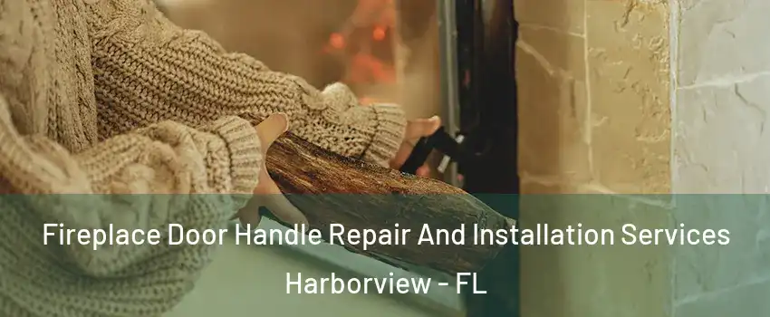 Fireplace Door Handle Repair And Installation Services Harborview - FL