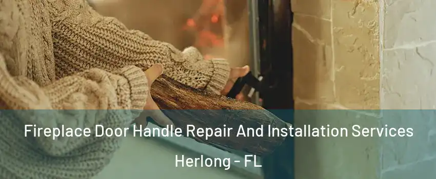 Fireplace Door Handle Repair And Installation Services Herlong - FL