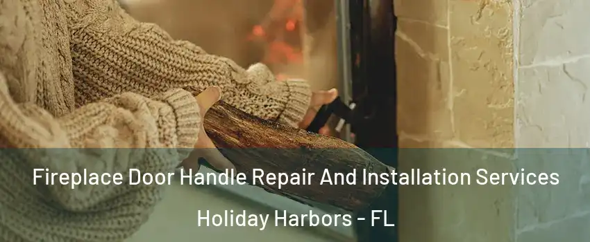 Fireplace Door Handle Repair And Installation Services Holiday Harbors - FL
