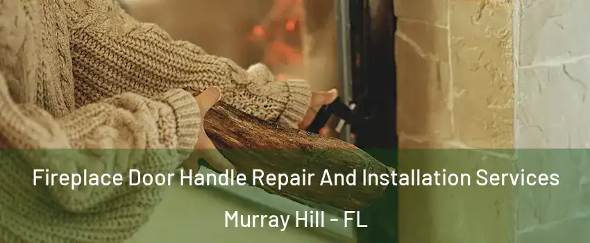 Fireplace Door Handle Repair And Installation Services Murray Hill - FL