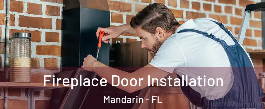 Fireplace Door Installation Mandarin - FL