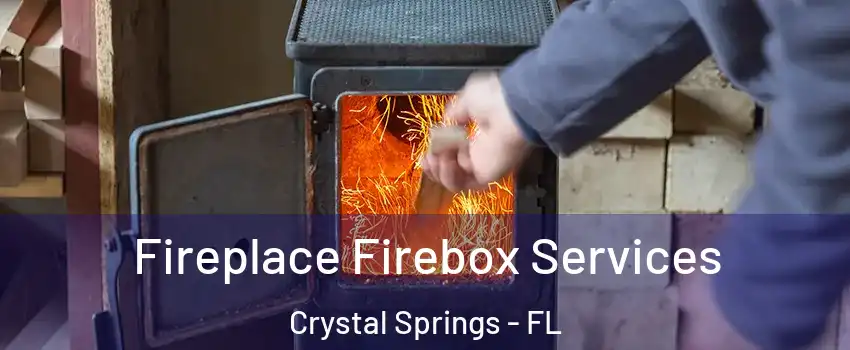 Fireplace Firebox Services Crystal Springs - FL