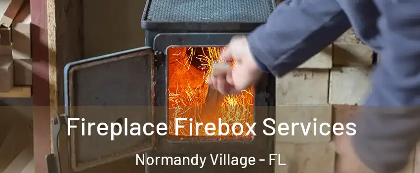 Fireplace Firebox Services Normandy Village - FL