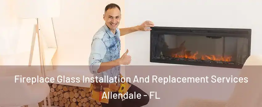 Fireplace Glass Installation And Replacement Services Allendale - FL