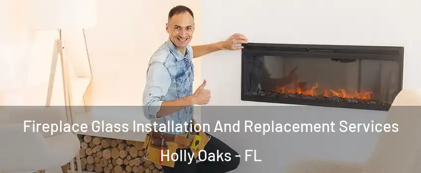Fireplace Glass Installation And Replacement Services Holly Oaks - FL