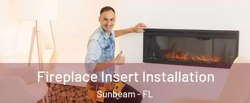 Fireplace Insert Installation Sunbeam - FL