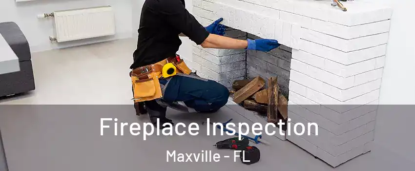 Fireplace Inspection Maxville - FL