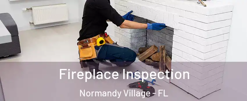Fireplace Inspection Normandy Village - FL