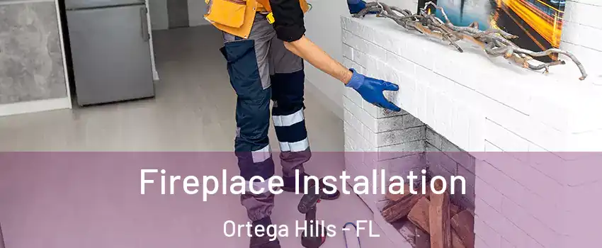 Fireplace Installation Ortega Hills - FL