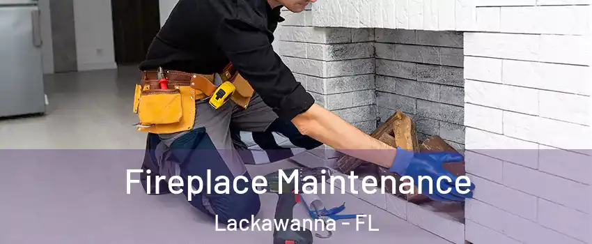 Fireplace Maintenance Lackawanna - FL