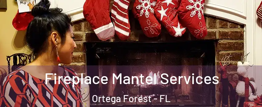 Fireplace Mantel Services Ortega Forest - FL