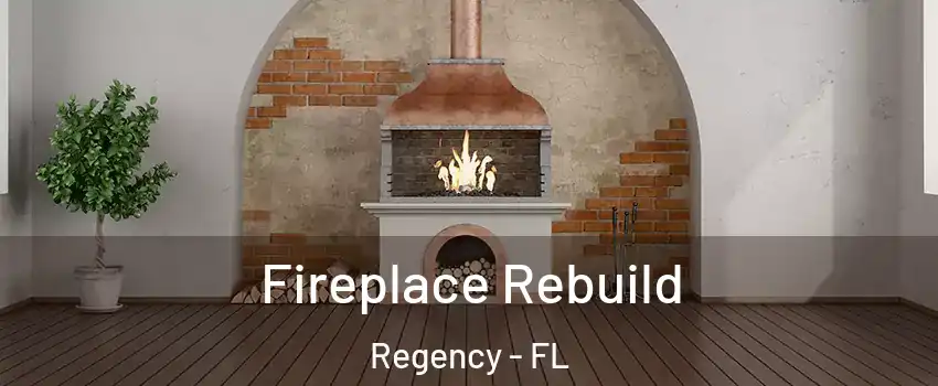 Fireplace Rebuild Regency - FL