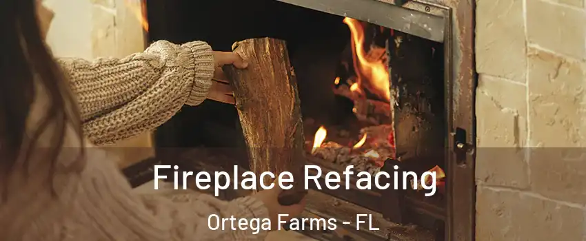 Fireplace Refacing Ortega Farms - FL