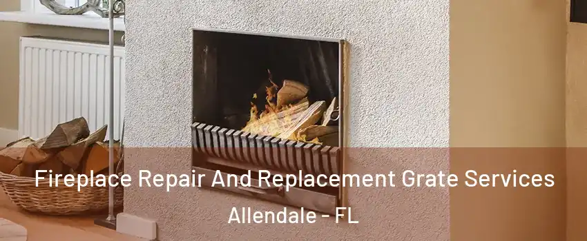 Fireplace Repair And Replacement Grate Services Allendale - FL
