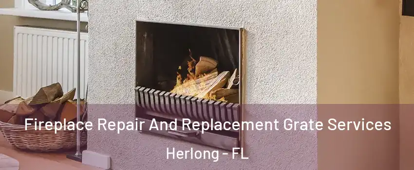 Fireplace Repair And Replacement Grate Services Herlong - FL