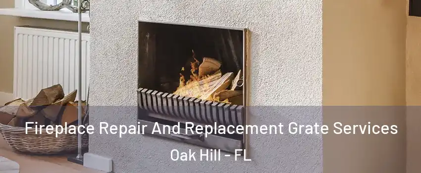 Fireplace Repair And Replacement Grate Services Oak Hill - FL