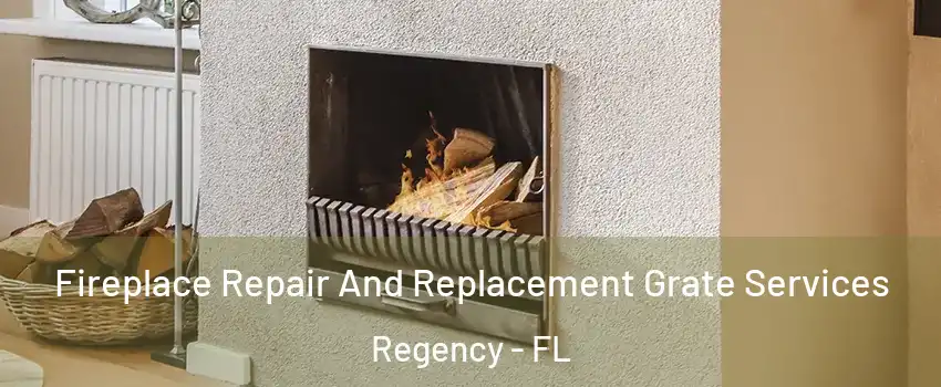 Fireplace Repair And Replacement Grate Services Regency - FL