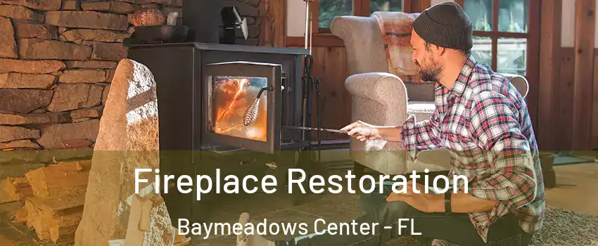 Fireplace Restoration Baymeadows Center - FL